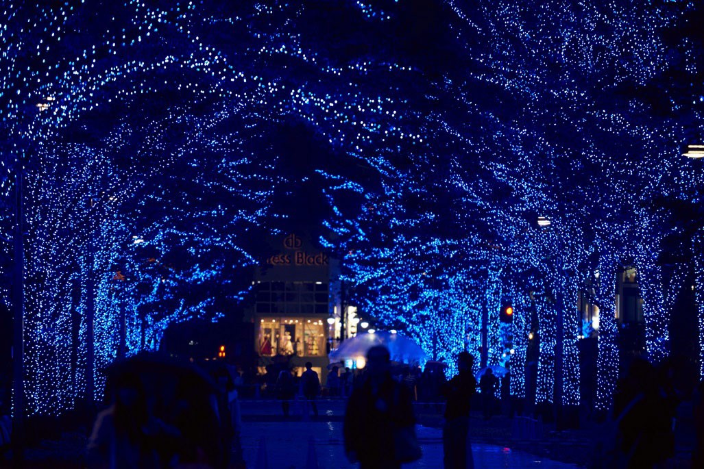 Top 10 ranking illumination in Tokyo
