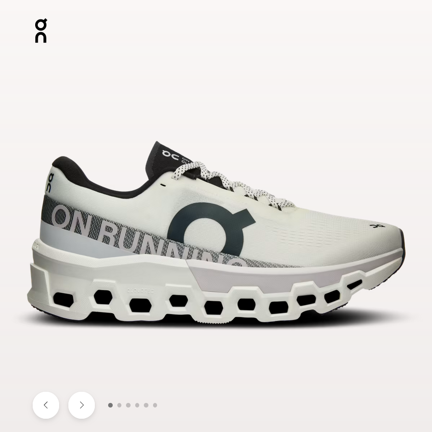 ON Cloudmonster 2 – Men Standard colors ใหม่ล่าสุด (สินค้าพรีออเดอร์)