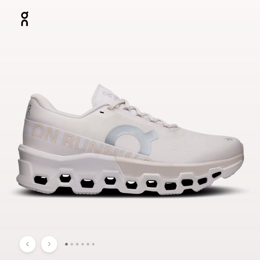 ON Cloudmonster 2 – Men ใหม่ล่าสุด (สินค้าพรีออเดอร์)