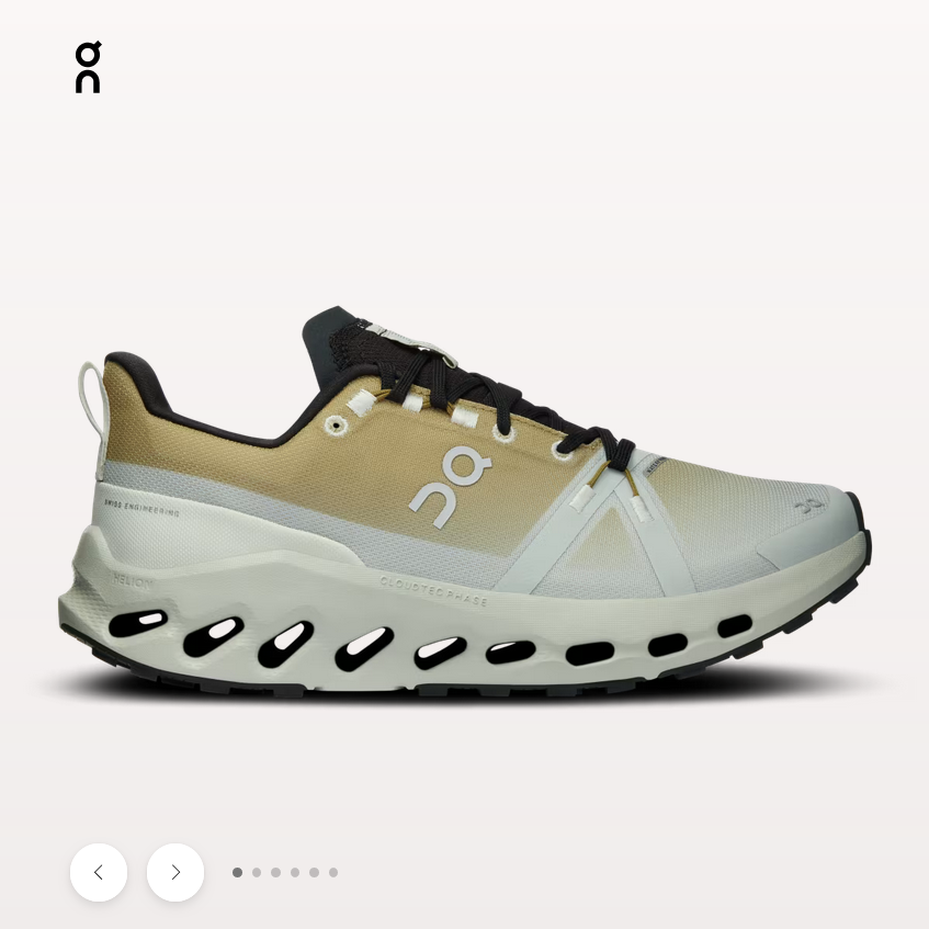 On Cloudsurfer Trail Trail Waterproof - Women รุ่นใหม่ล่าสุด (สินค้าพรีออเดอร์)