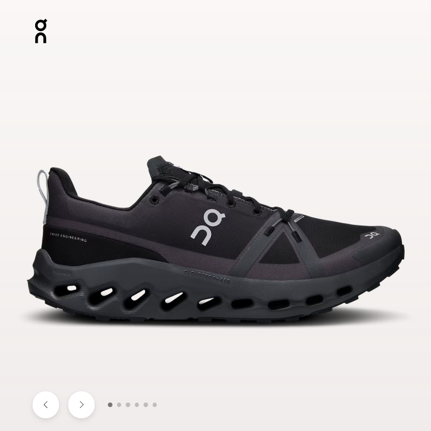 ON Cloudsurfer Trail Waterproof - Men รุ่นใหม่ล่าสุด (สินค้าพรีออเดอร์)