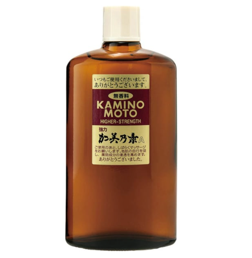 Kaminomoto Strong Hair Growth Tonic 200ml โทนิคฟื้นฟูหยุดผมร่วง