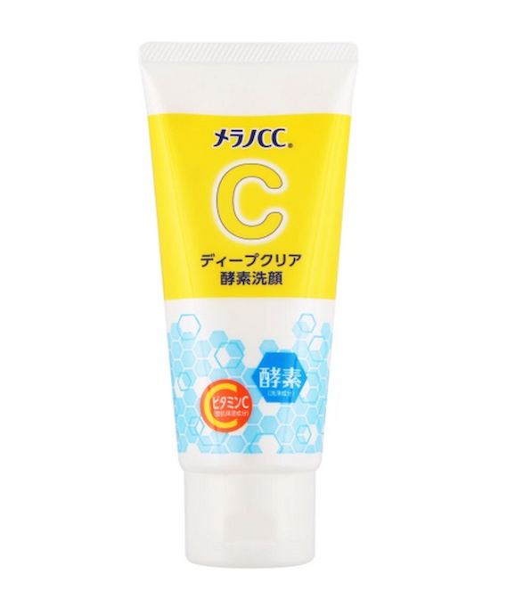 Melano CC Deep clear Facewash เมลาโน ซีซี โฟมล้างหน้า หน้ากระจ่างใส ขนาด 130g