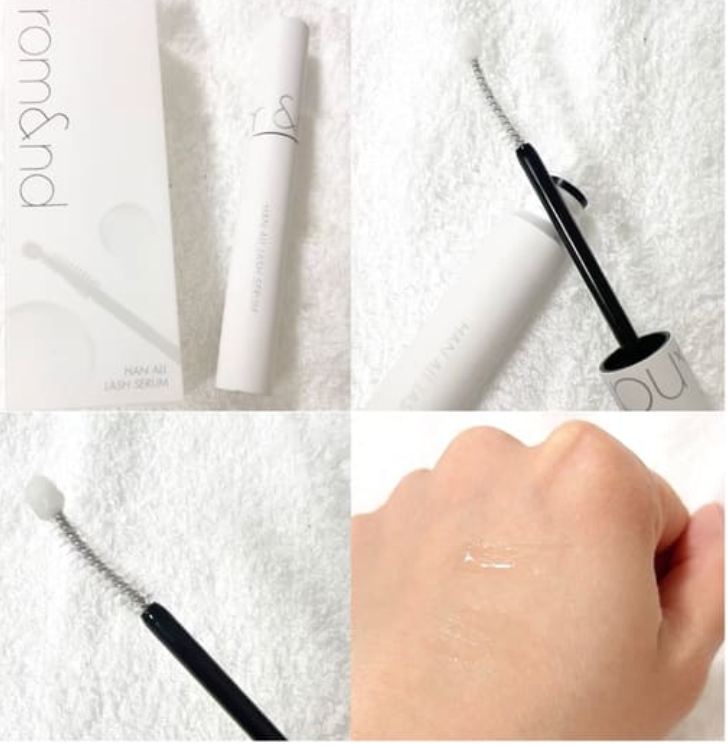 Rom&nd Hanall Lash Serum เซรั่มและมอยเจอร์ไรเซอร์ บำรุงขนตา จากญี่ปุ่น
