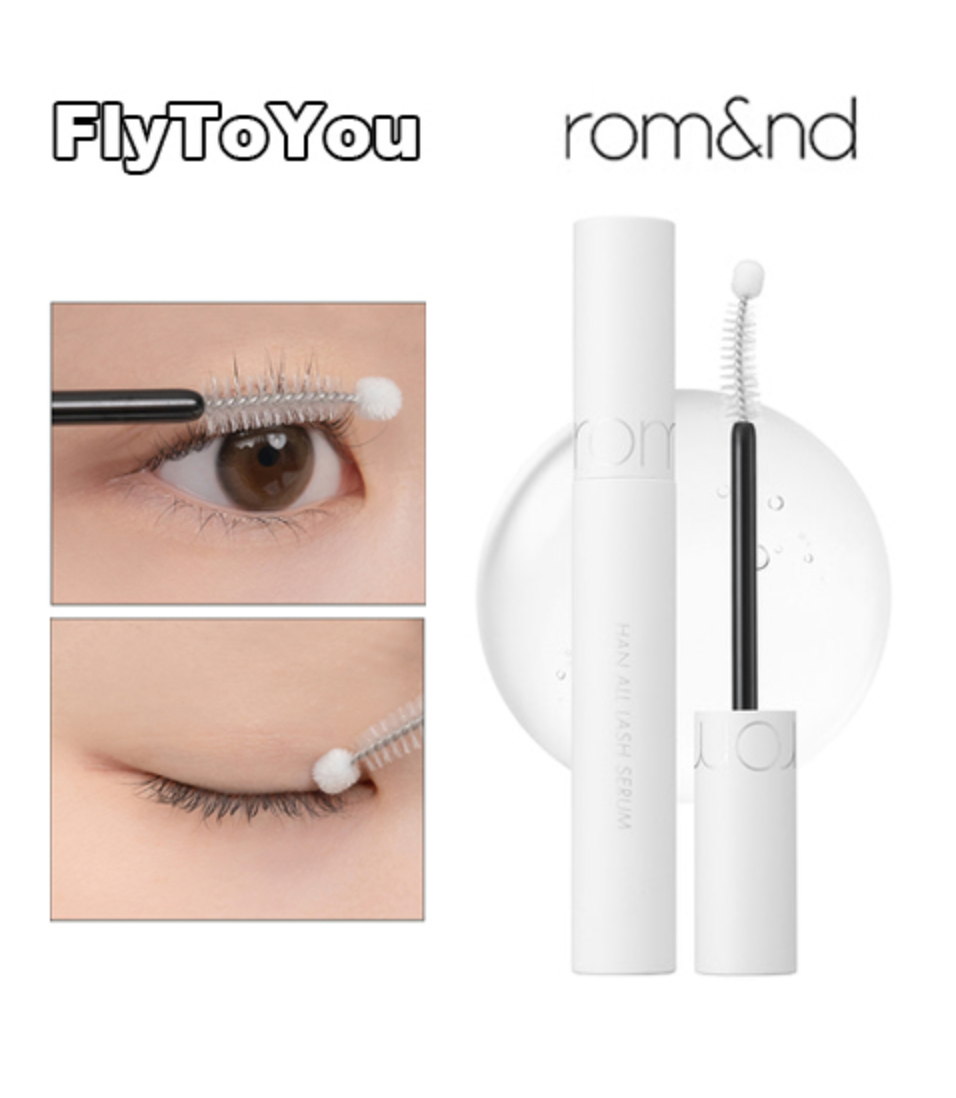 Rom&nd Hanall Lash Serum เซรั่มและมอยเจอร์ไรเซอร์ บำรุงขนตา จากญี่ปุ่น