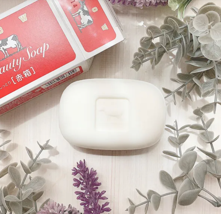 Cow Brand Beauty Soap  สบู่น้ำนมวัว สบู่ก้อน ยอดขายอันดับ 1 จากญี่ปุ่นมี 2 สูตรให้เลือก