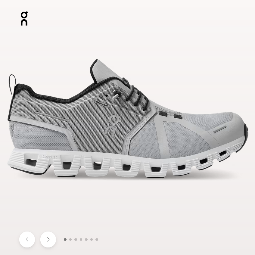 On Cloud 5 - Waterproof Women New colors 3 สี (สินค้าพรีออเดอร์)