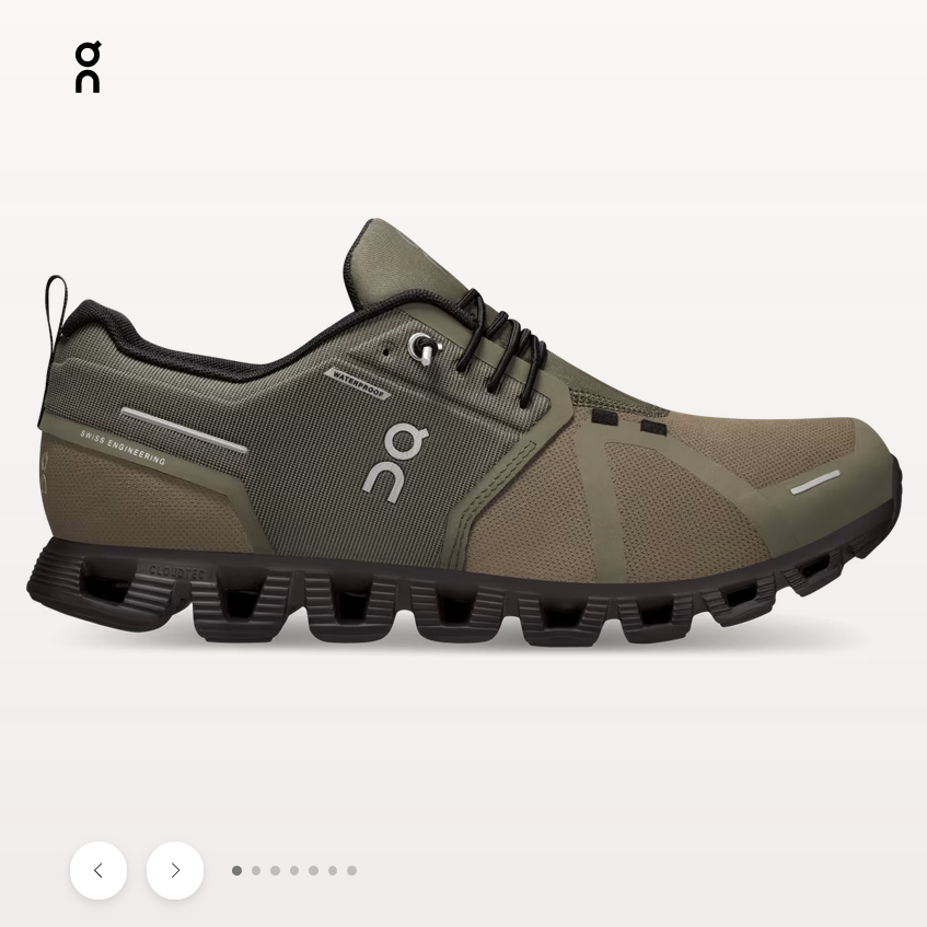 On Cloud 5 - Waterproof Men New colors 3 สี (สินค้าพรีออเดอร์)