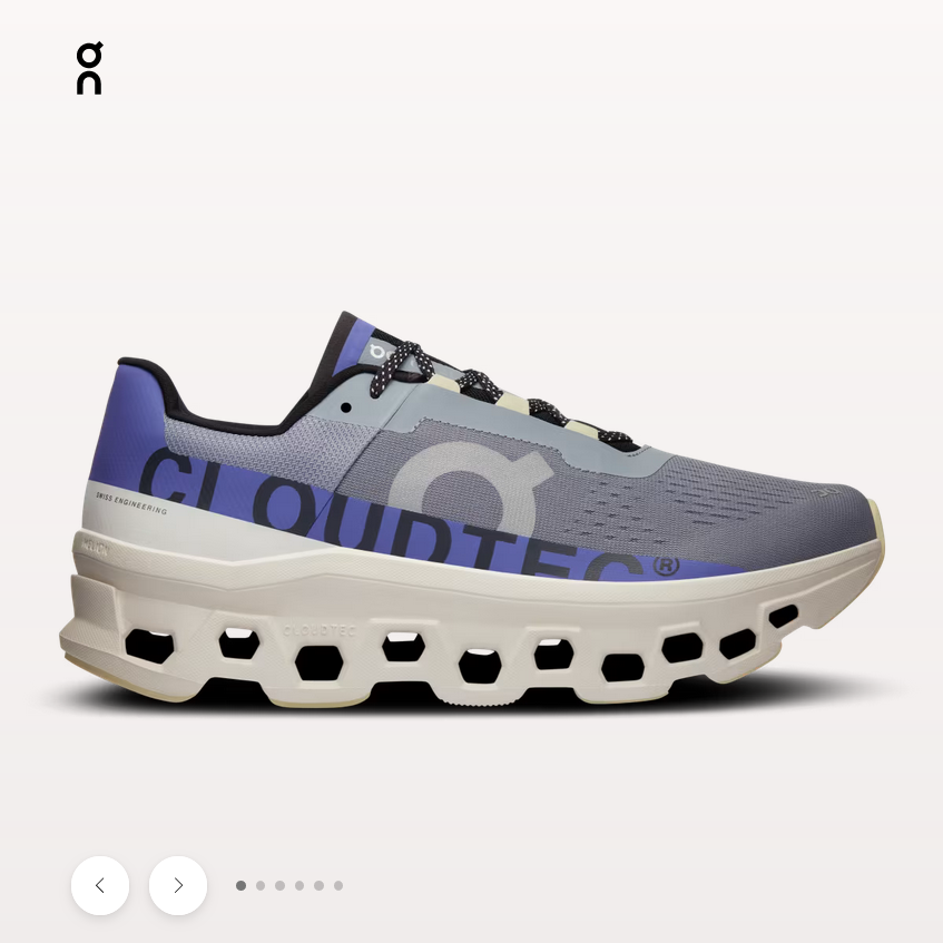 ON Cloudmonster – Men New Colors รุ่นดัง (สินค้าพรีออเดอร์)