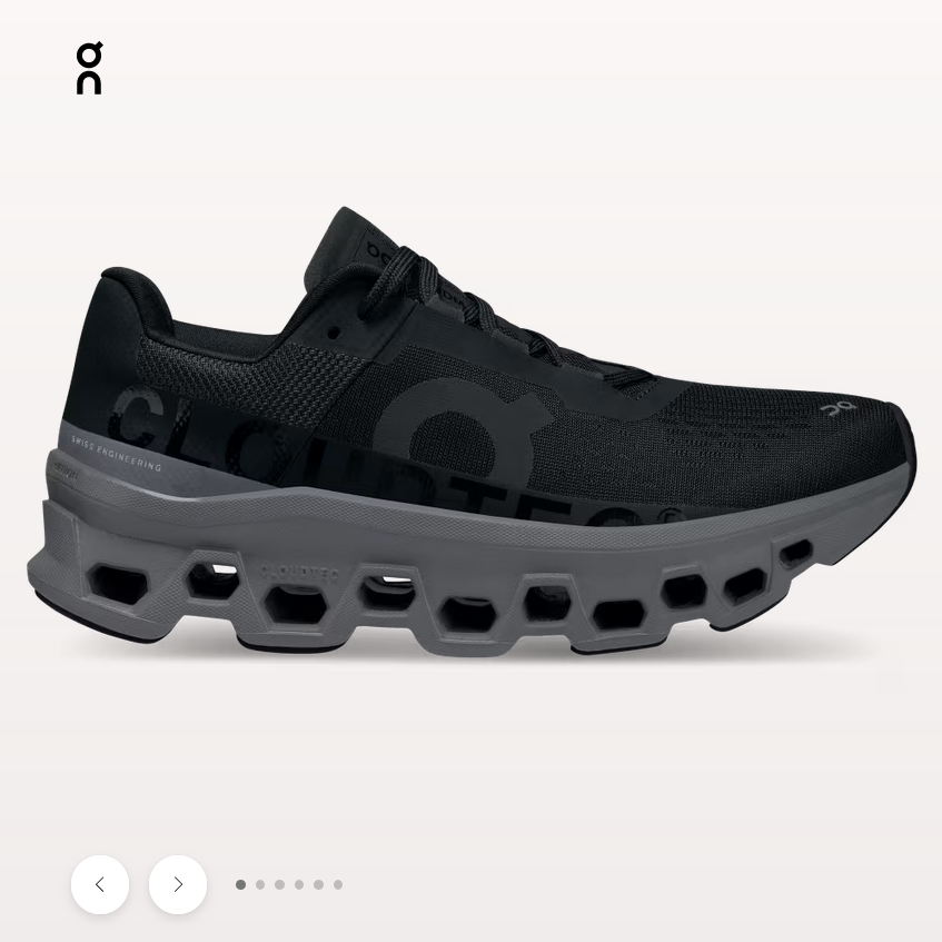 ON Cloudmonster – Women New Colors รุ่นดัง (สินค้าพรีออเดอร์)