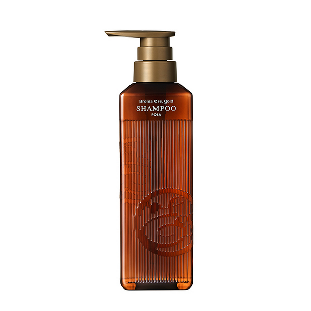POLA โพลา Aroma .Ess.Gold 470mL(New Package) แชมพูและครีมนวดดังใข้ในโรงแรมและออนนเซ็นญี่ปุ่น/เลือกแชมพูหรือครีมนวด(พรีออเดอร์)