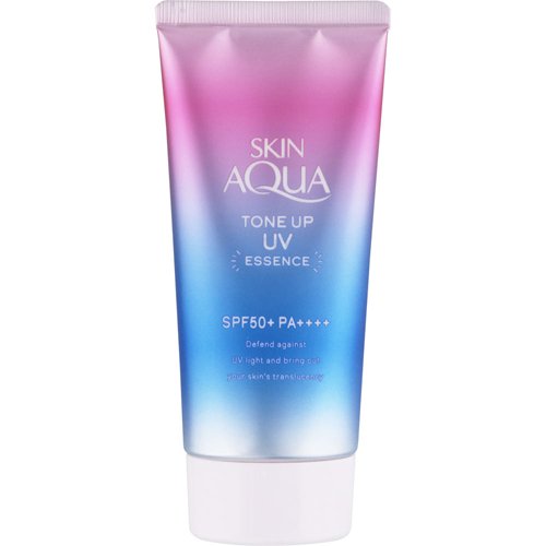 Skin Aqua UV Essense Lavender สกิน อะควา โทนอัพ ยูวี เอสเซ้นซ์ SPF50+ PA++++ 80 กรัม (ลาเวนเดอร์) กันแดด