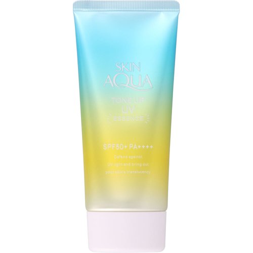 Skin Aqua UV Essense Mint ,Skin Aqua สกิน อะควา โทนอัพ ยูวี เอสเซ้นซ์ มิ้นท์ SPF50+ PA++++ 80 กรัม (มิ้นท์) กันแดด
