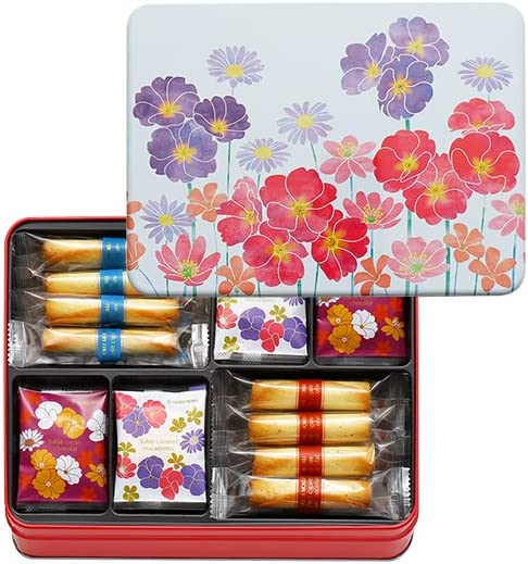 YOKU MOKU Caddo de Libert 28 pieces แพ็คเกจรวมขนม Yoku Moku คุ๊กกี้ดังญี่ปุ่น Limited Package (28ชิ้น/กล่อง)