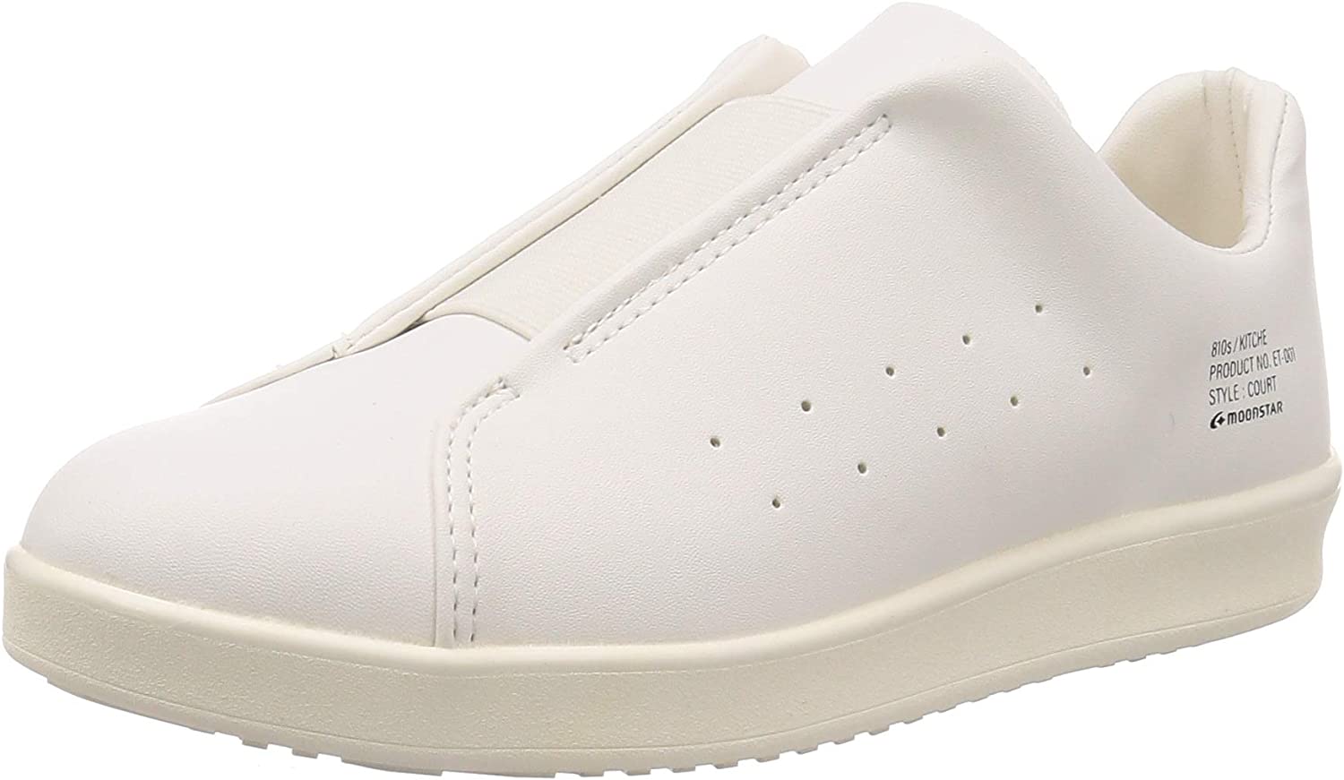 MOONSTAR 810s /ET001 KITCHE รองเท้าsneaker ไร้สายแบบสวม แบรนด์เก่าแก่ญี่ปุ่น (สินค้าพรีออเดอร์)