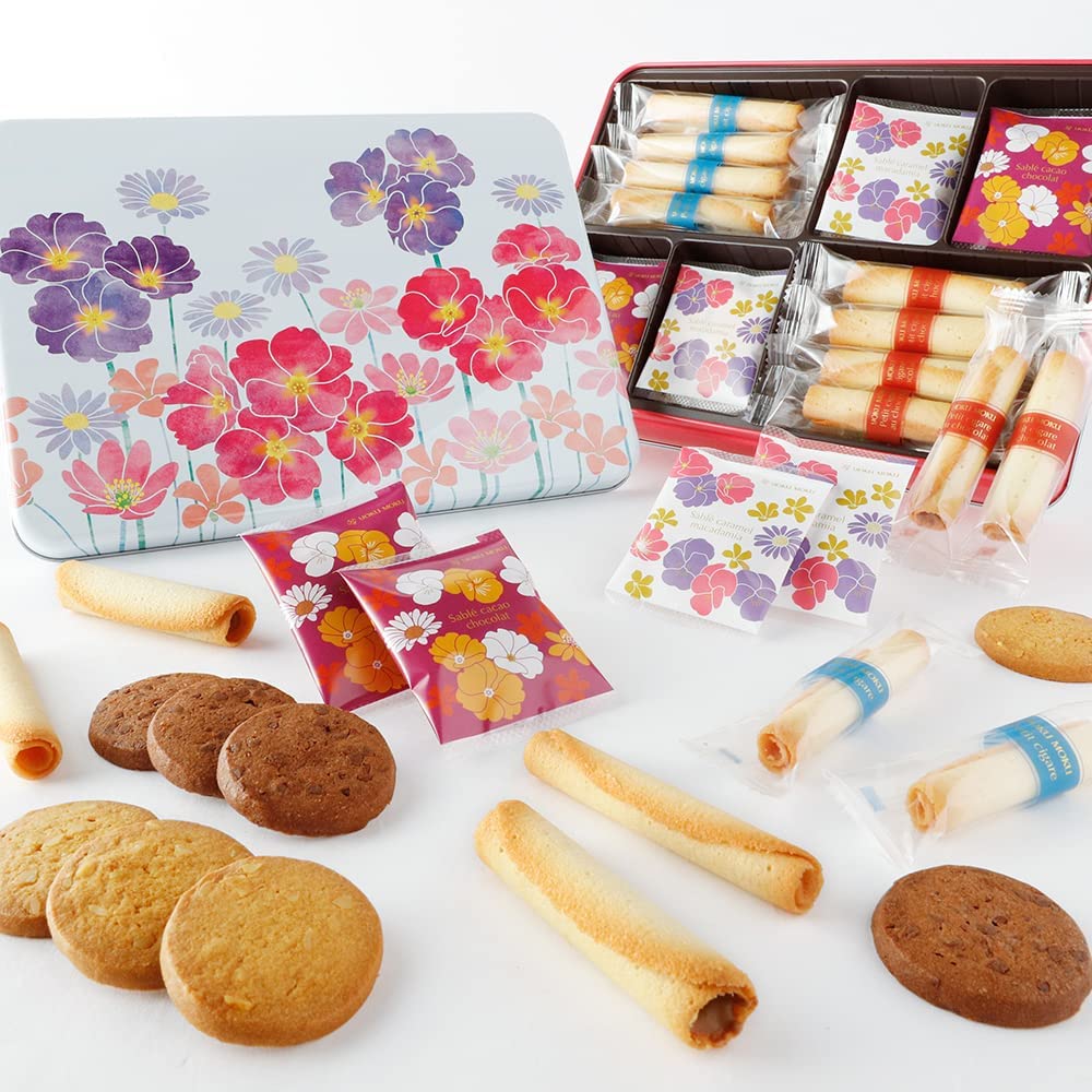 YOKU MOKU Caddo de Libert 28 pieces แพ็คเกจรวมขนม Yoku Moku คุ๊กกี้ดังญี่ปุ่น Limited Package (28ชิ้น/กล่อง)