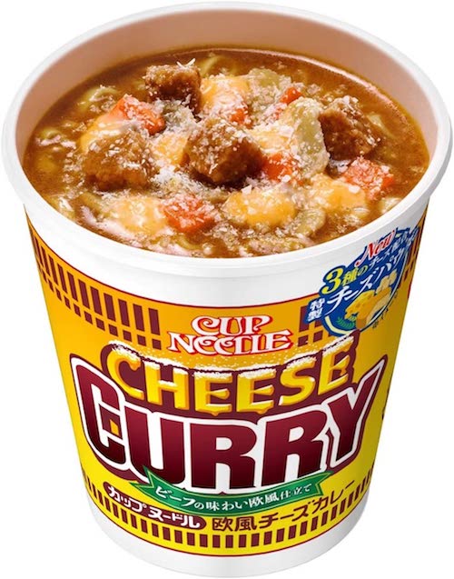 Nissin Cup Noodle นิสชิน ญี่ปุ่น บะหมี่กึ่งสำเร็จรูป มี 6 รสชาติให้เลือก
