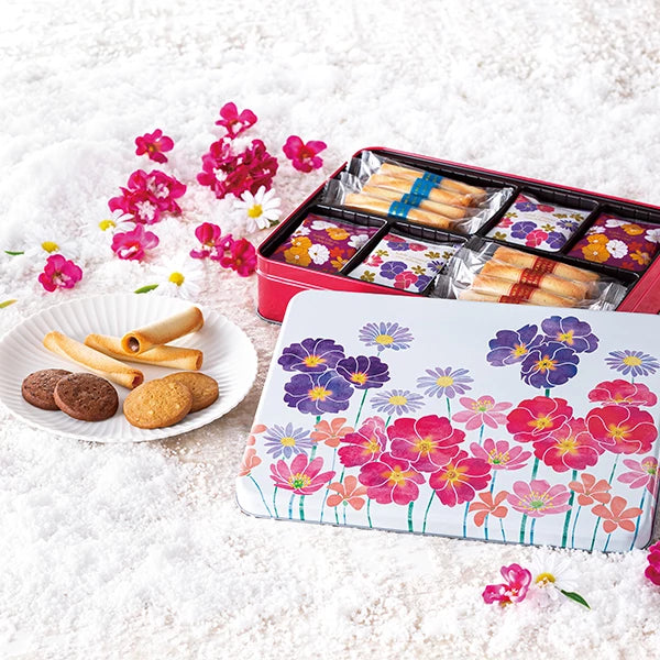 YOKU MOKU Caddo de Libert 28 pieces แพ็คเกจรวมขนม Yoku Moku คุ๊กกี้ดังญี่ปุ่น Limited Package (28ชิ้น/กล่อง)