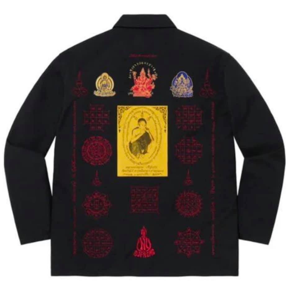 Supreme Blessings Ripstop Shirt Supreme x หลวงพ่อคูณ มี 2 สี