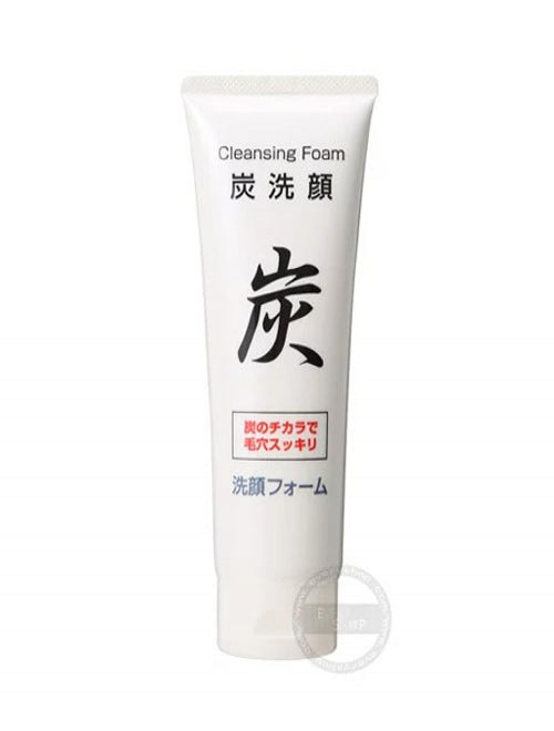Charcoal face wash foam โฟมล้างหน้าถ่านภูเขาไฟฟูจิ