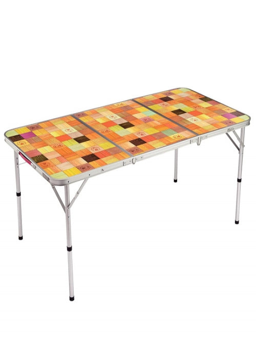 Coleman Table Size 140 cm โต๊ะสนาม แบบพับ 3 ทบ อเนกประสงค์