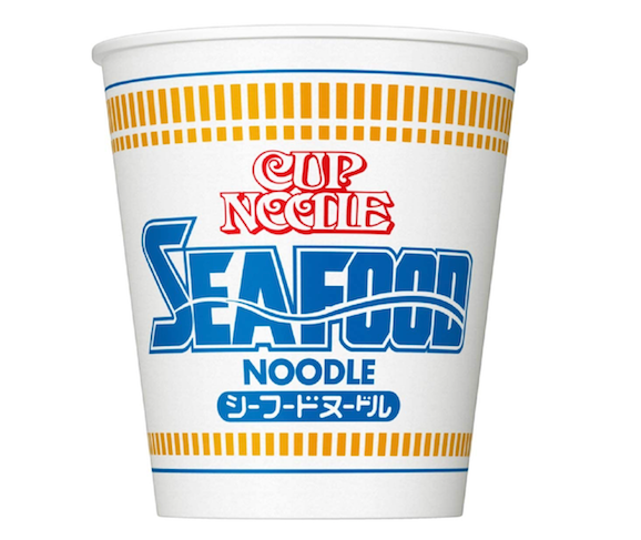 Nissin Cup Noodle นิสชิน ญี่ปุ่น บะหมี่กึ่งสำเร็จรูป มี 6 รสชาติให้เลือก