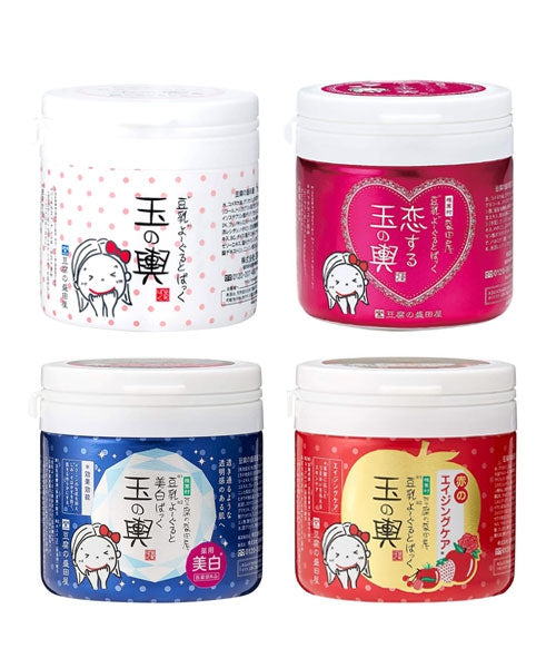 มาร์คเต้าหู้ Tofu Moritaya 150g เซ็ตครบสูตร 4 กระปุก