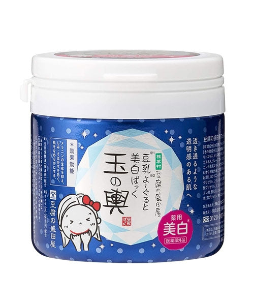 มาร์คเต้าหู้ Tofu Moritaya 150g เซ็ตครบสูตร 4 กระปุก