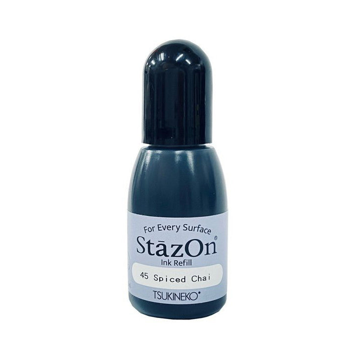 Stazon Refill ชนิดเติม รีฟิลน้ำหมึก StazOn กันน้ำ สีโปร่งแสง l(พรีออเดอร์)10ชิ้นขึ่นไป
