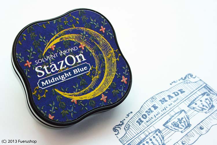Tsukineko Stazon MIDI Ink Pads หมึกกันน้ำ ปั๊มพลาสติก อะคริลิค โลหะ  แท่นหมึกกันน้ำ (ตลับเล็ก) มี 13 สีให้เลือก l(พรีออเดอร์)10ชิ้นขึ่นไป