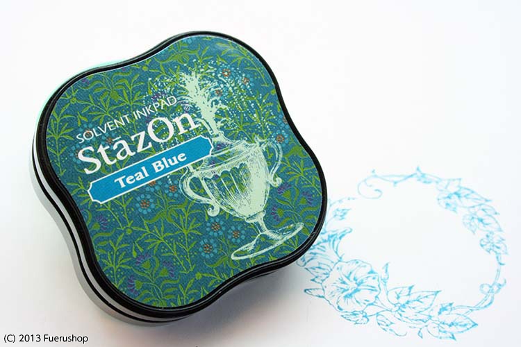 Tsukineko Stazon MIDI Ink Pads หมึกกันน้ำ ปั๊มพลาสติก อะคริลิค โลหะ  แท่นหมึกกันน้ำ (ตลับเล็ก) มี 13 สีให้เลือก l(พรีออเดอร์)10ชิ้นขึ่นไป