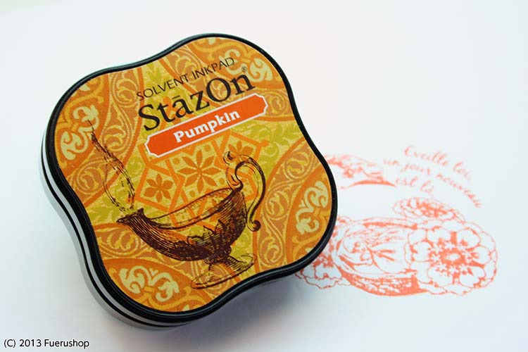 Tsukineko Stazon MIDI Ink Pads หมึกกันน้ำ ปั๊มพลาสติก อะคริลิค โลหะ  แท่นหมึกกันน้ำ (ตลับเล็ก) มี 13 สีให้เลือก l(พรีออเดอร์)10ชิ้นขึ่นไป