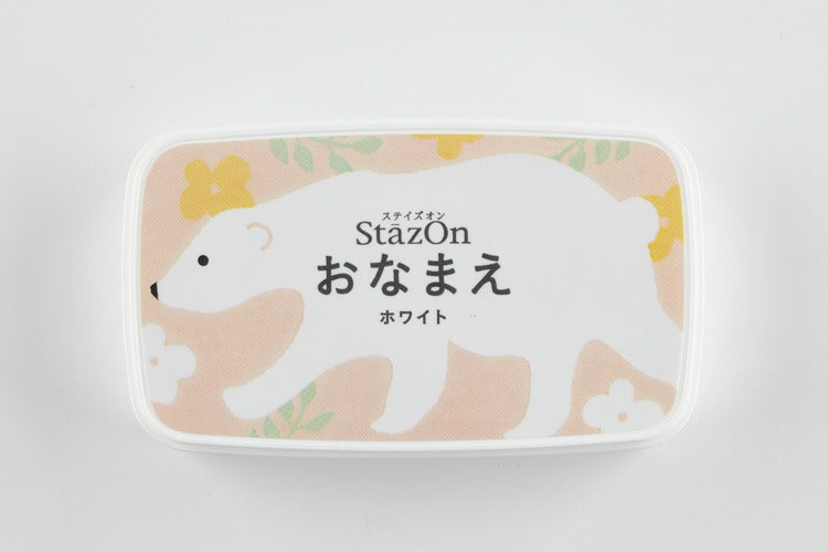 Tsukineko Stazon  Name แท่นหมึกใช้กับตายาง หรือแสตมป์ชื่อ l(พรีออเดอร์)10ชิ้นขึ่นไป