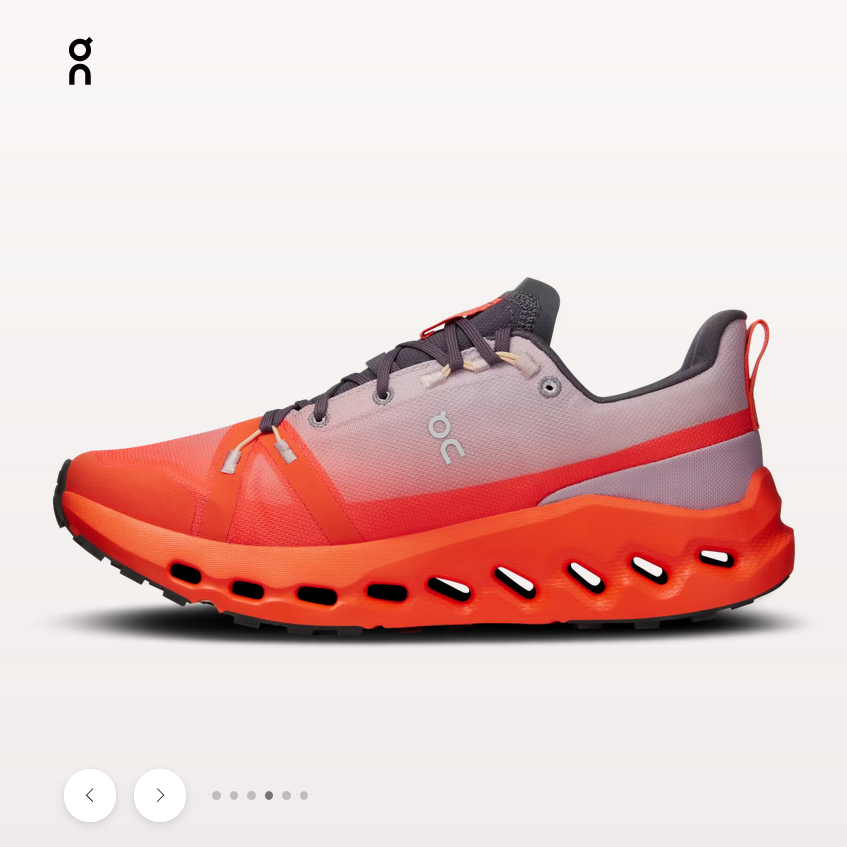 On Cloudsurfer Trail Trail Waterproof - Women รุ่นใหม่ล่าสุด (สินค้าพรีออเดอร์)