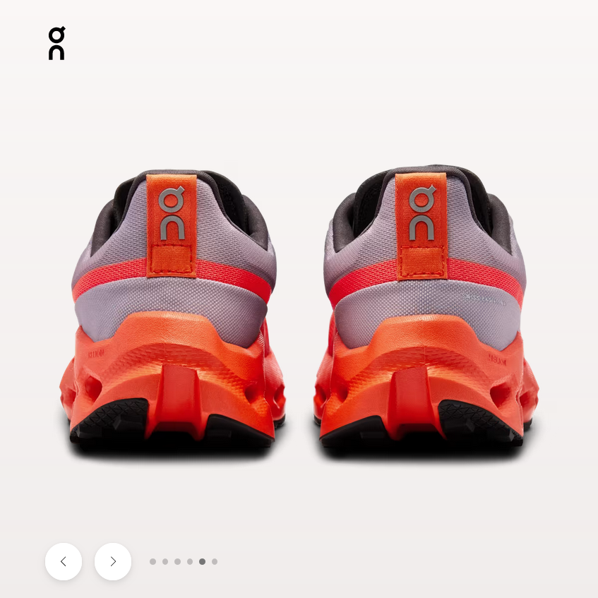 On Cloudsurfer Trail Trail Waterproof - Women รุ่นใหม่ล่าสุด (สินค้าพรีออเดอร์)