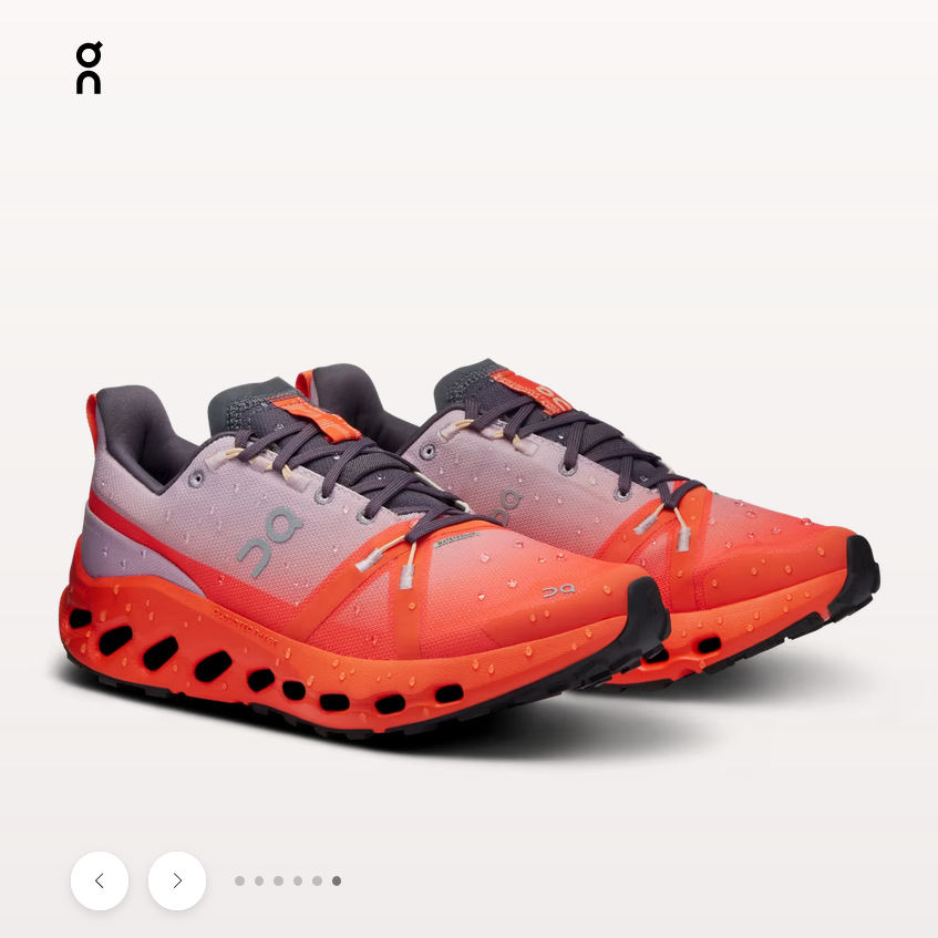 On Cloudsurfer Trail Trail Waterproof - Women รุ่นใหม่ล่าสุด (สินค้าพรีออเดอร์)