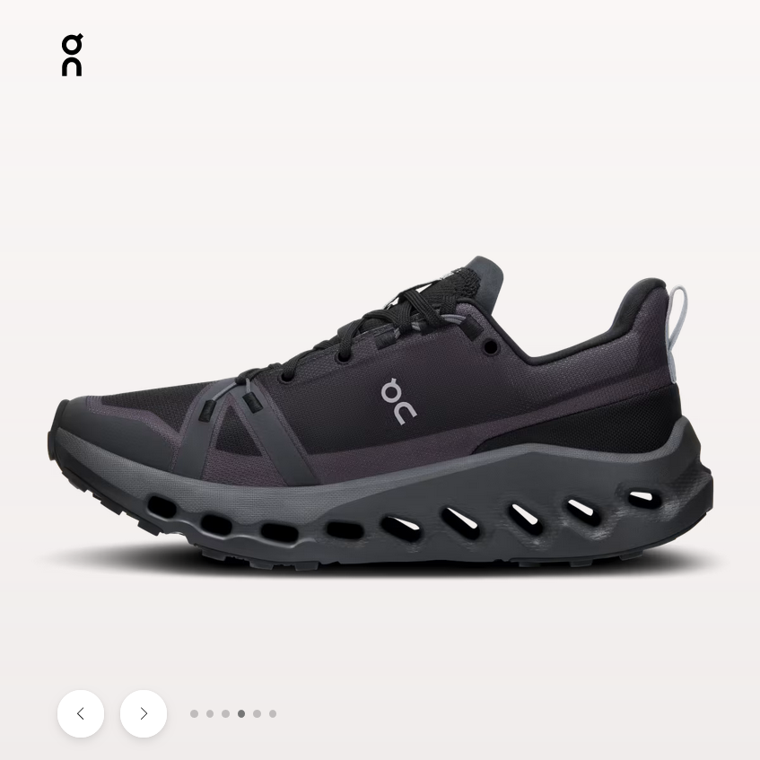 On Cloudsurfer Trail Trail Waterproof - Women รุ่นใหม่ล่าสุด (สินค้าพรีออเดอร์)
