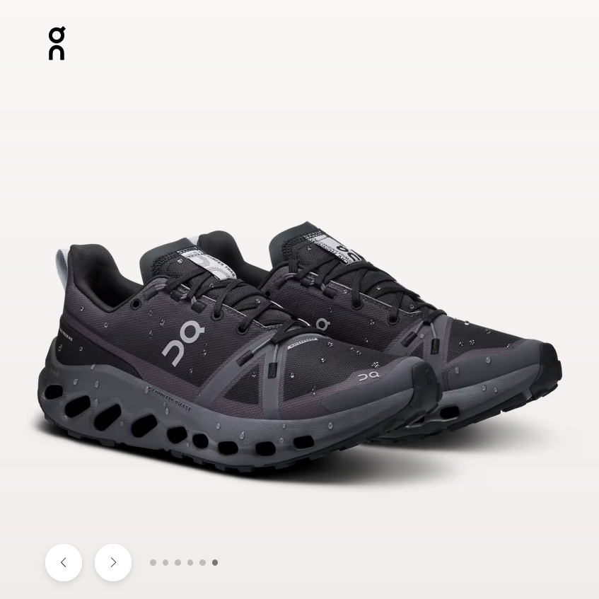 On Cloudsurfer Trail Trail Waterproof - Women รุ่นใหม่ล่าสุด (สินค้าพรีออเดอร์)