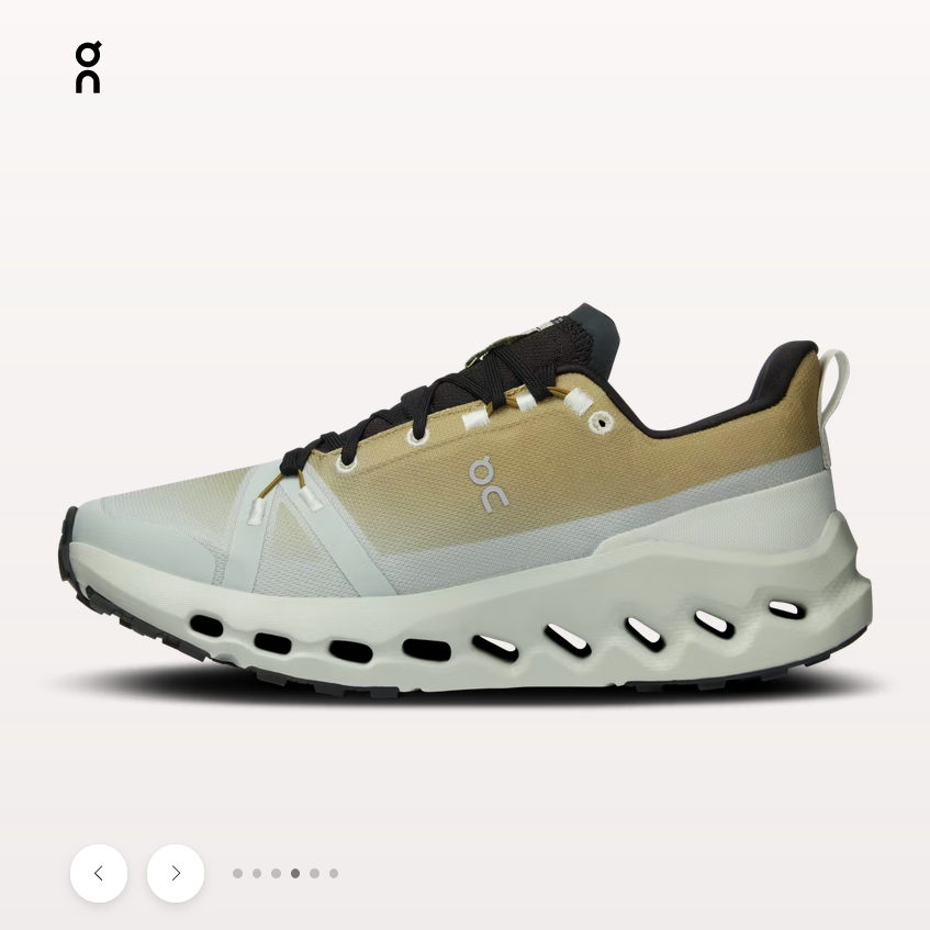 On Cloudsurfer Trail Trail Waterproof - Women รุ่นใหม่ล่าสุด (สินค้าพรีออเดอร์)