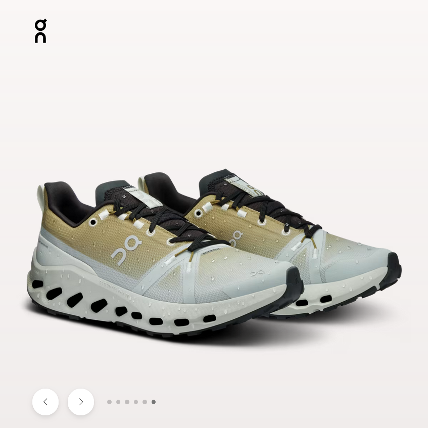 On Cloudsurfer Trail Trail Waterproof - Women รุ่นใหม่ล่าสุด (สินค้าพรีออเดอร์)