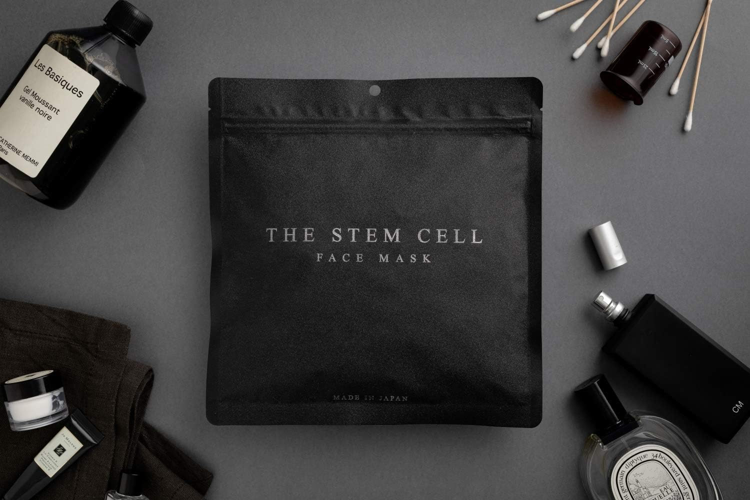 The Stem Cell Face Mask มาส์กสเต็มเซลล์ระดับไฮเอนด์จากญี่ปุ่น (30 ชิ้น/แพ็ค)