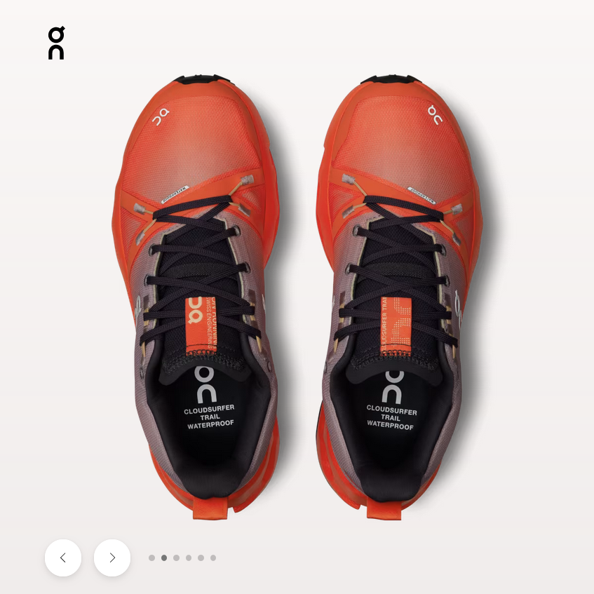 On Cloudsurfer Trail Trail Waterproof - Women รุ่นใหม่ล่าสุด (สินค้าพรีออเดอร์)