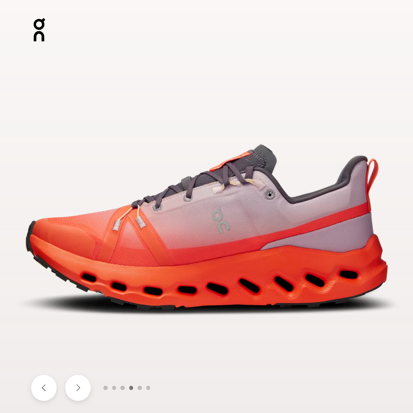 ON Cloudsurfer Trail Waterproof - Men รุ่นใหม่ล่าสุด (สินค้าพรีออเดอร์)