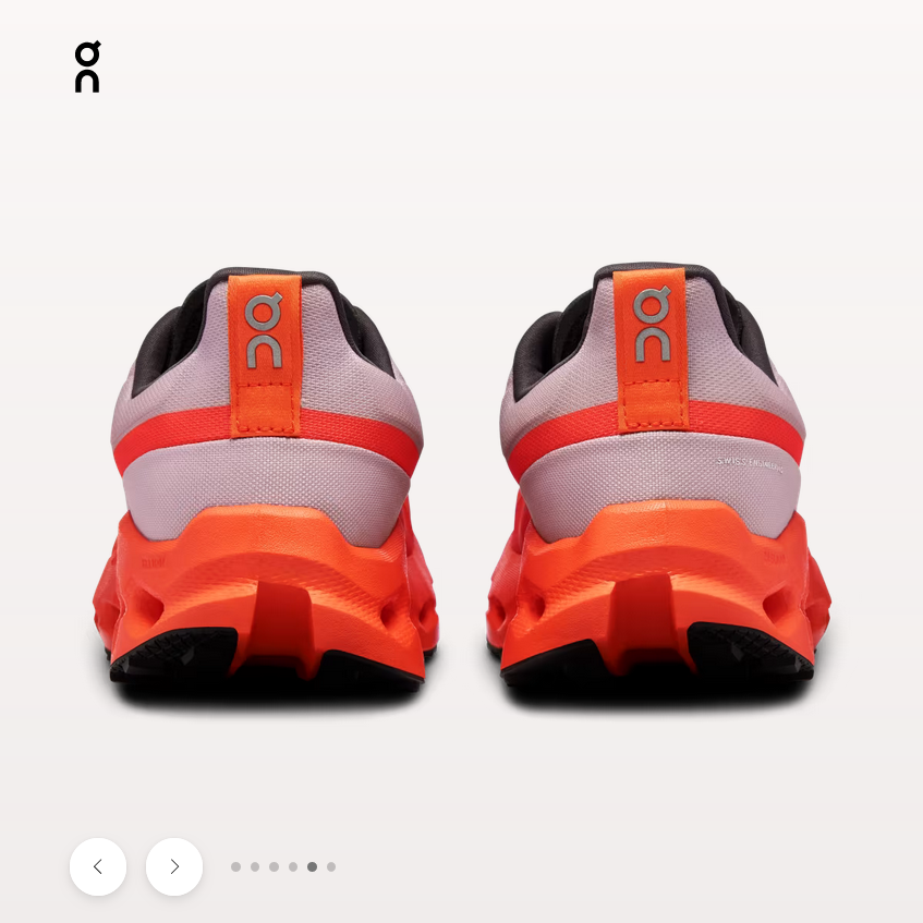 ON Cloudsurfer Trail Waterproof - Men รุ่นใหม่ล่าสุด (สินค้าพรีออเดอร์)