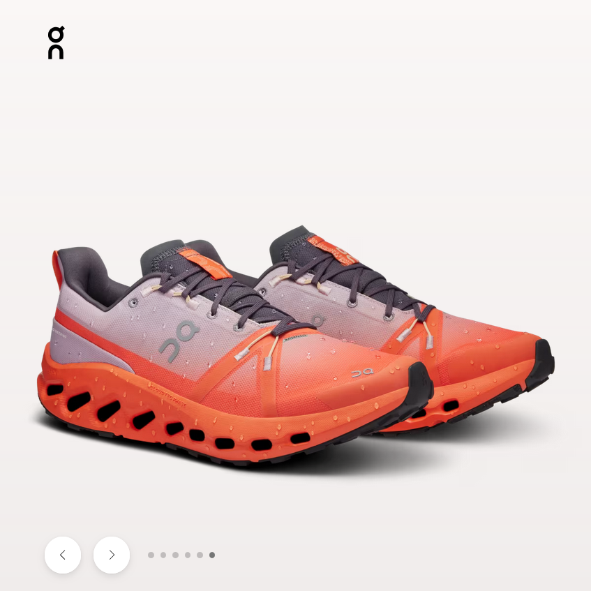ON Cloudsurfer Trail Waterproof - Men รุ่นใหม่ล่าสุด (สินค้าพรีออเดอร์)