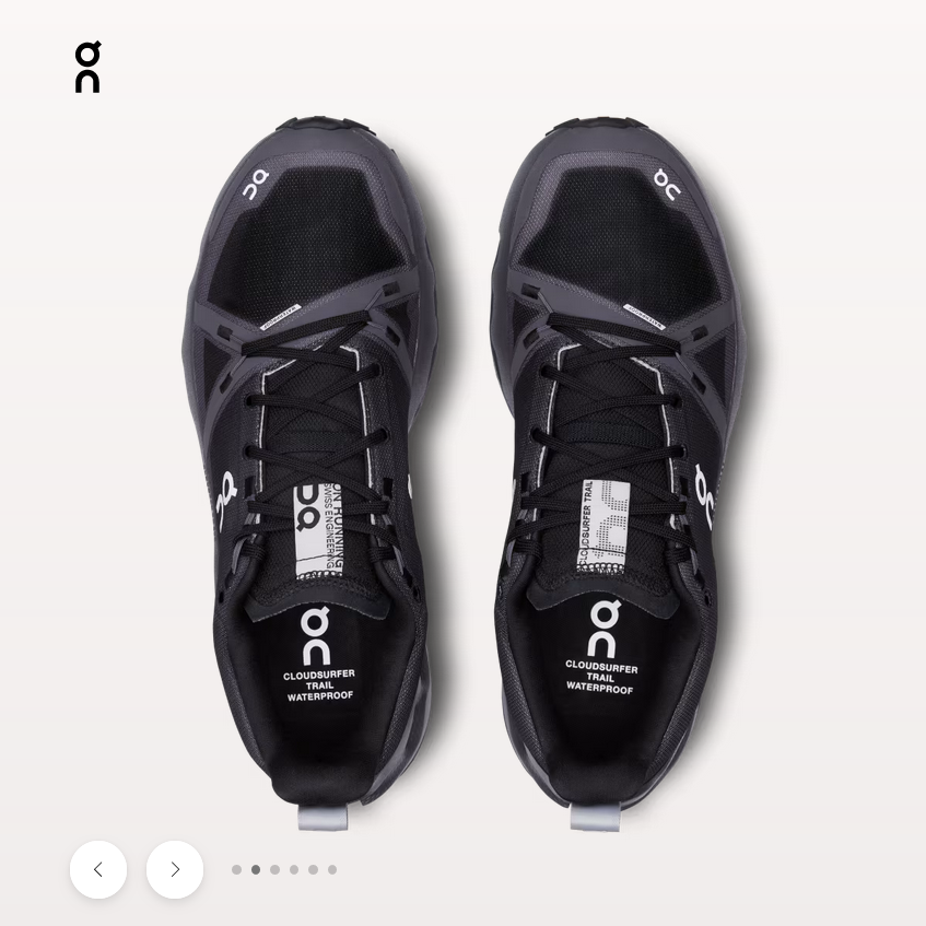 ON Cloudsurfer Trail Waterproof - Men รุ่นใหม่ล่าสุด (สินค้าพรีออเดอร์)