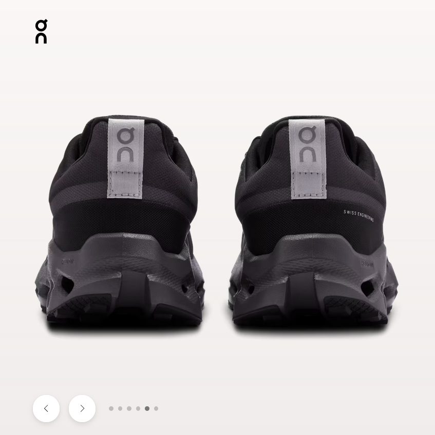 ON Cloudsurfer Trail Waterproof - Men รุ่นใหม่ล่าสุด (สินค้าพรีออเดอร์)