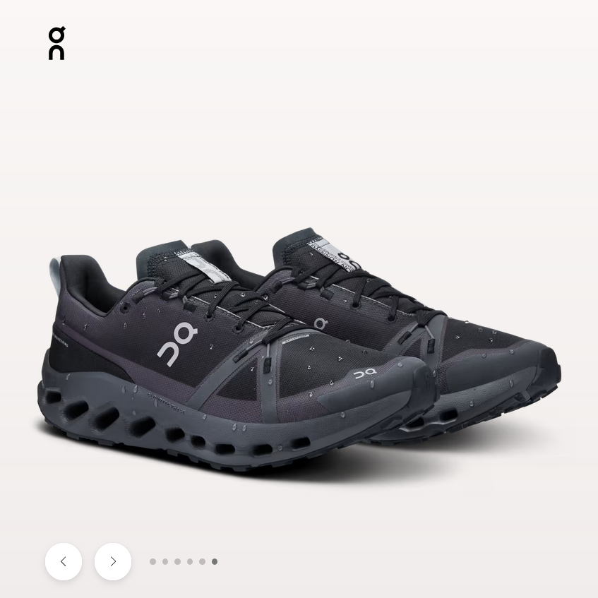 ON Cloudsurfer Trail Waterproof - Men รุ่นใหม่ล่าสุด (สินค้าพรีออเดอร์)