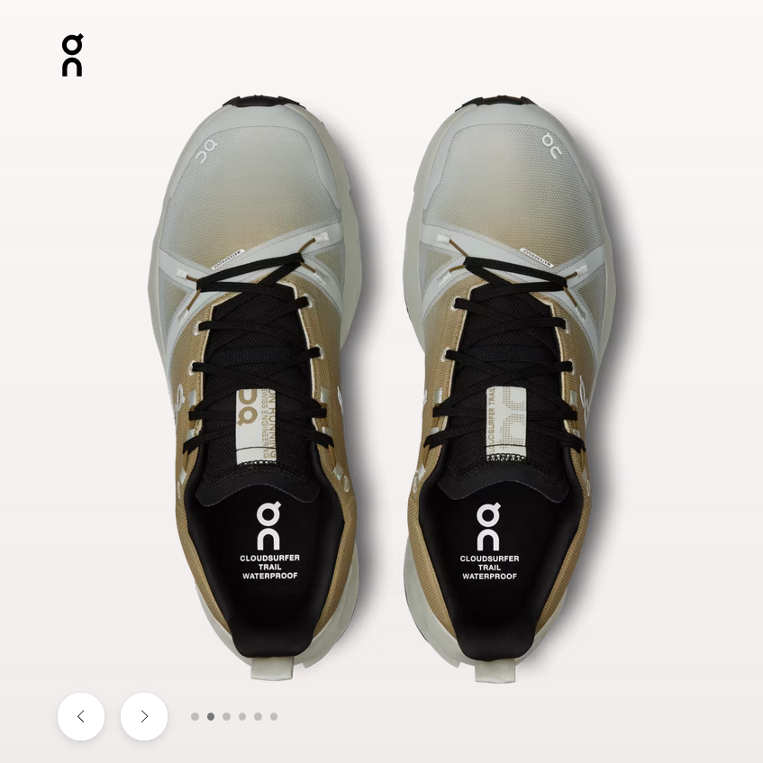 ON Cloudsurfer Trail Waterproof - Men รุ่นใหม่ล่าสุด (สินค้าพรีออเดอร์)