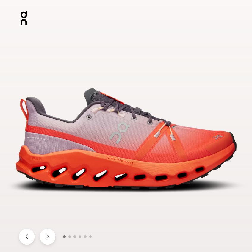 ON Cloudsurfer Trail Waterproof - Men รุ่นใหม่ล่าสุด (สินค้าพรีออเดอร์)